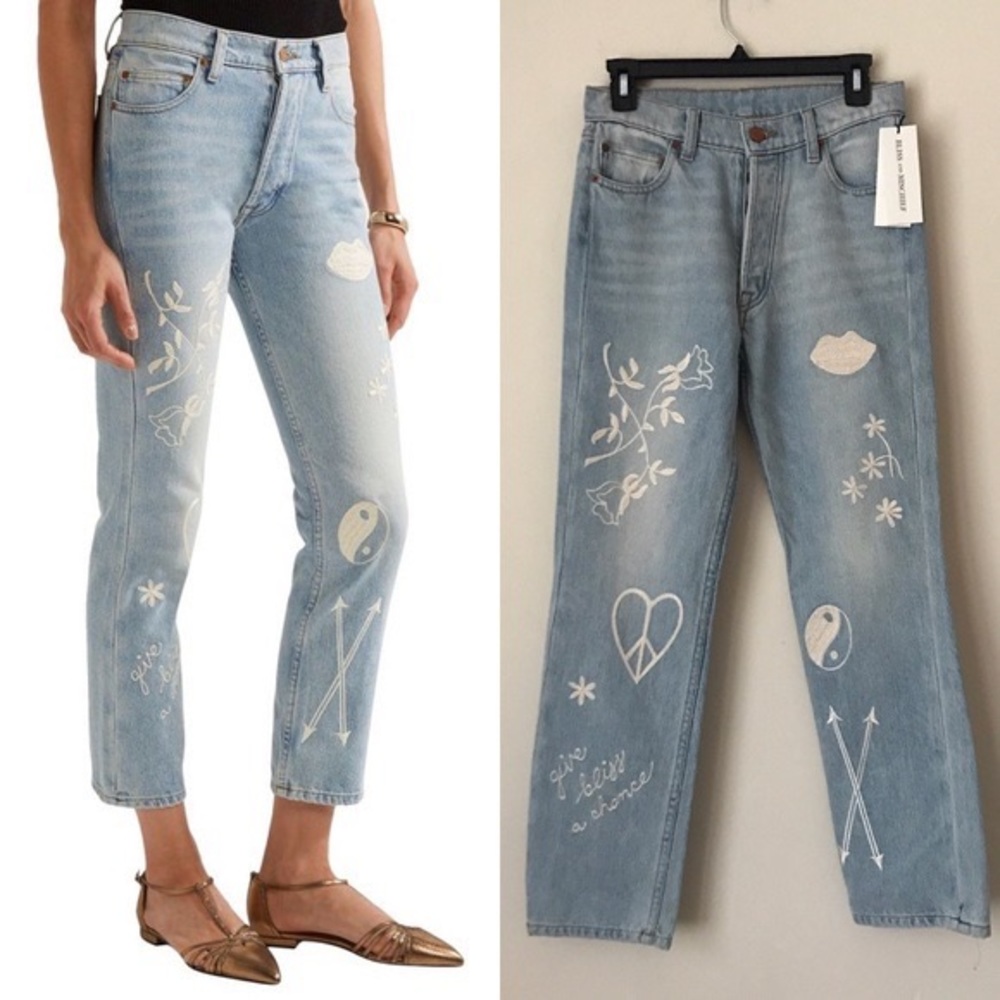 Bliss and Mischief Study Hall jeans size 2